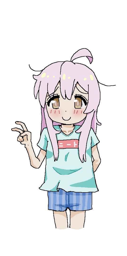 「百均(セリア)のペンとスマホ(Android)だけで描いたよ iPhoneの人も」|りゅうせいのイラスト