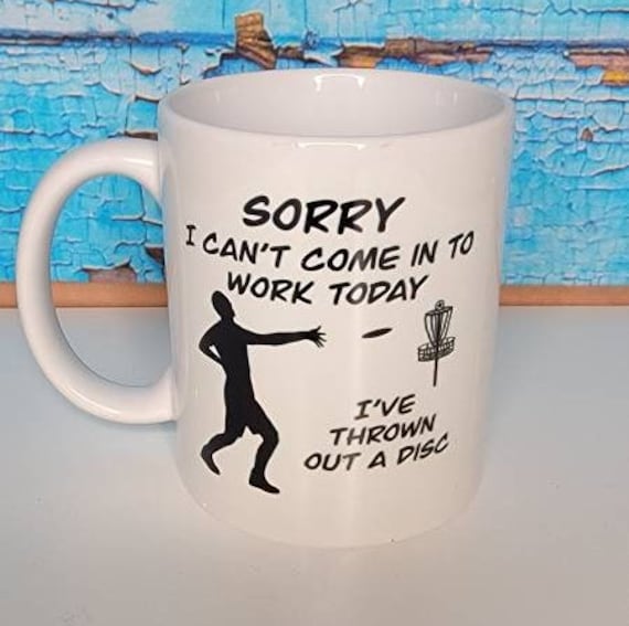 Disc Golf Coffee Mug  - Disc Golf Gift - 11 etsy.me/3xcOeJX #custommug #personalizedmug #coffeemug #ceramicmug #customcoffeemug <a href="/etsymktgtool/">Etsy Marketing Tools</a>