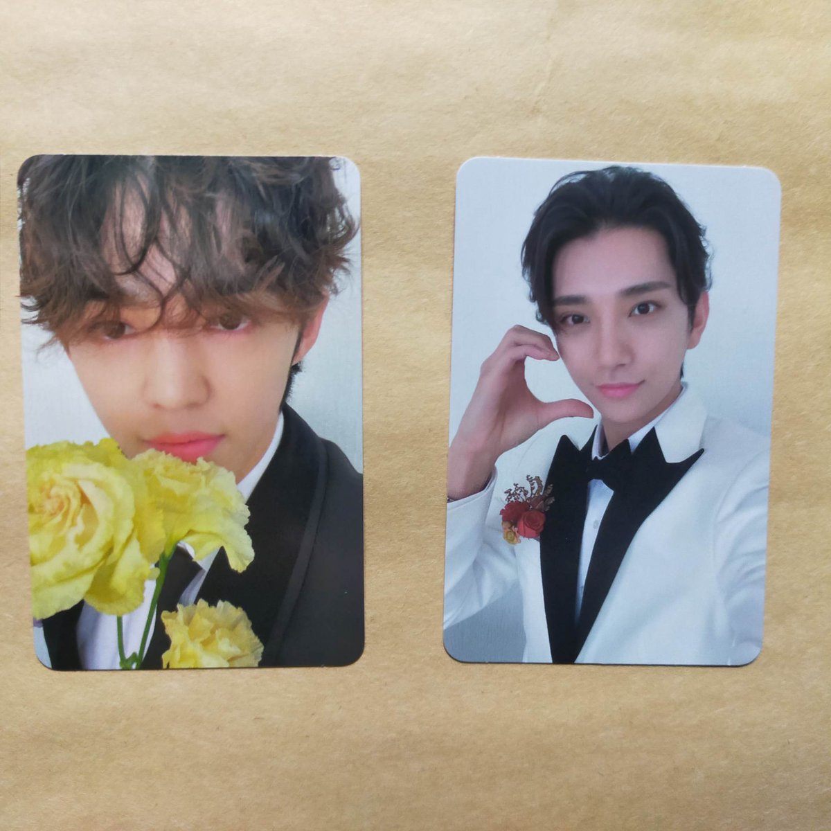 aby_sells's tweet photo. wts lfb ph | help rt

— SVT FML CARAT VERSION

— onhand, good condi 
— 60ea - jeonghan pcs
— 150ea - scoups and joshua 

mop: gcash
mod: lbc

t. seventeen fml jeonghan scoups joshua photocards ph https://t.co/6iFYjCuRCB