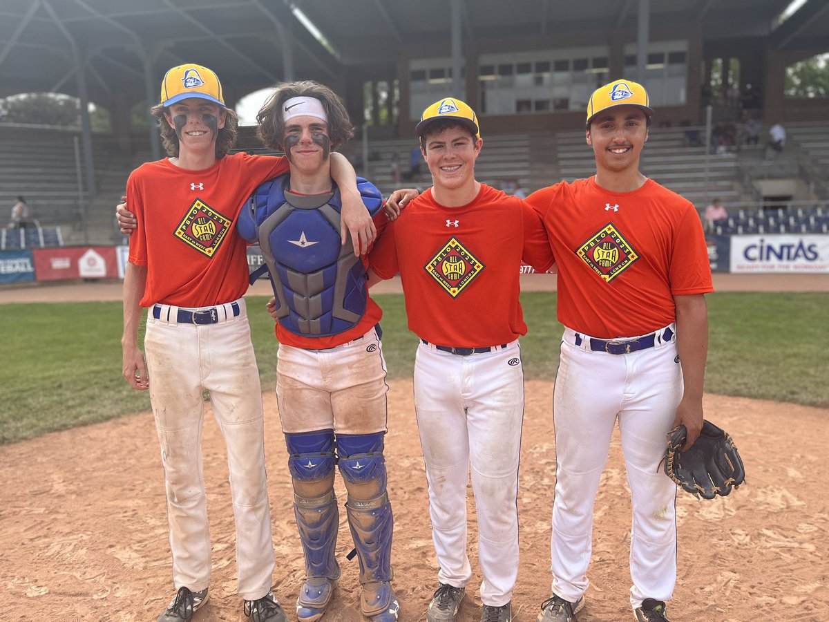 Great showing boys! Repped the East and Oshawa well this afternoon in the @ThePBLO 16U All-Star Game Showcase in London. @eastonsd64 @charlielopro @DomKerr2025LHP @quontopolus