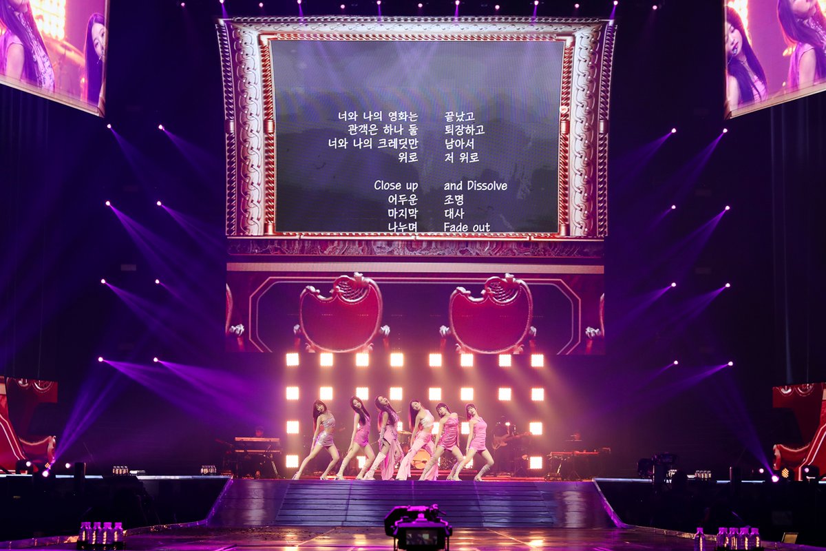 KpopHerald On Twitter le sserafim Had A Special Stage With The K kpopherald-on-twitter-le-sserafim-had-a-special-stage-with-the-k