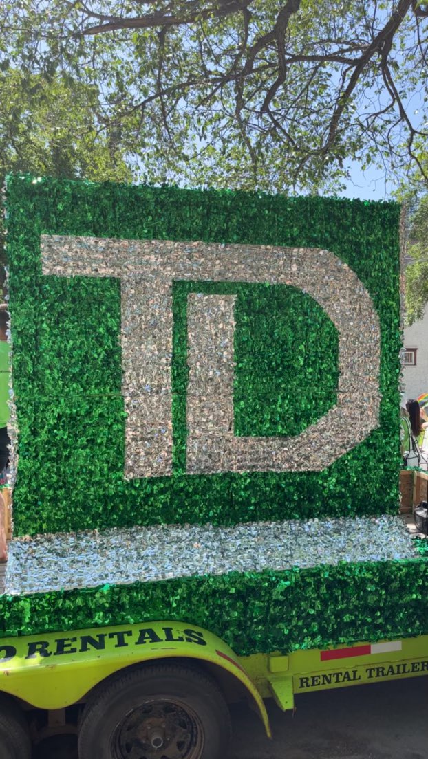 Thanks to @RhettHoogeveen , and all the colleagues, families and friends in attendance for leading the way in Regina today for the Queen City Pride Parade. <a href="/robghazal/">Robert Ghazal</a>