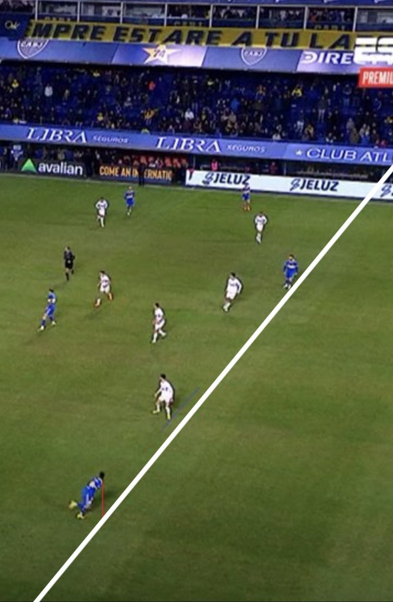 nico_raffo's tweet image. Asi tenia que ser la linea...
No era tan dificil...
PEROOOOO  no dicen nada!!
Hoy van a parar al VAR tambien???