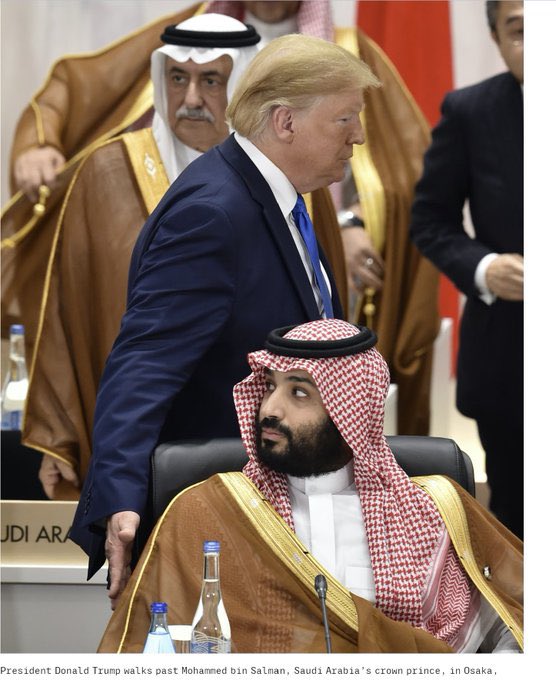 @TimothyDSnyder @Firestorm1776 That 2019 congressional investigation showed that Saudi Arabia was trying to buy our nuclear secrets.

Astonishingly, Trump wasn’t alarmed about this. 

Trump stored hundreds of documents about our nuclear secrets. He then took documents to Bedminster at the Saudis tournament. 😉
