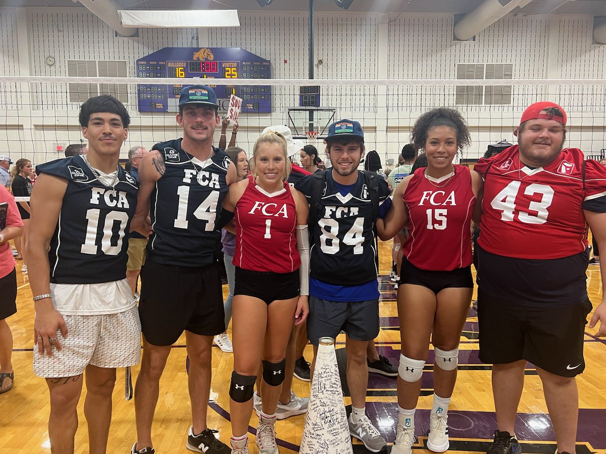Congratulations to Ella Burnes and Shawntiel Watson for not only being selected to the FCA All-Star game but for also bringing home the WIN!!  Good Luck to our fellow Bobcats competing in the FCA All-Star football game this evening!  <a href="/SanAngeloBobcat/">SanAngeloBobcat</a> <a href="/SAISD_Athletics/">San Angelo ISD Athletics</a> <a href="/k_crane13/">Kevin Crane</a>