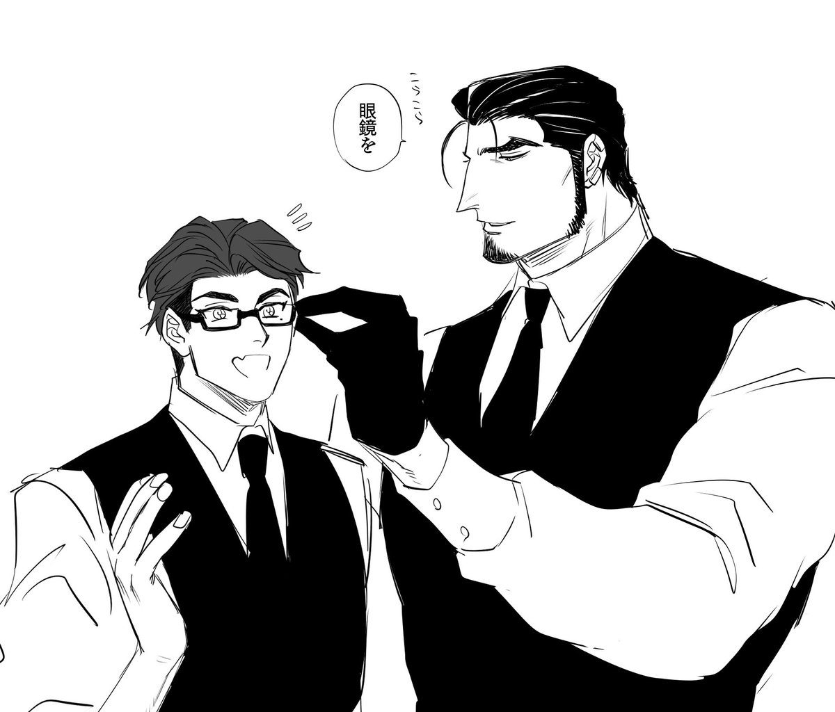 @Ra_bbin_TL リョータさんお借りしました 