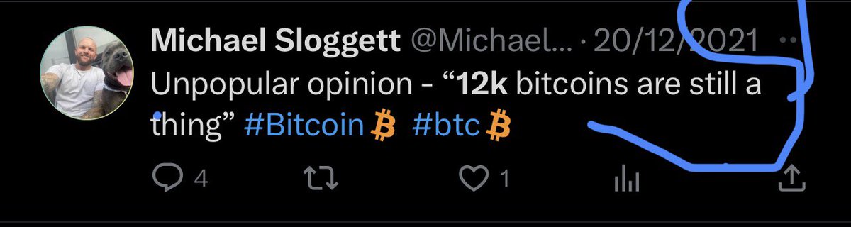 Said it way before it was cool…