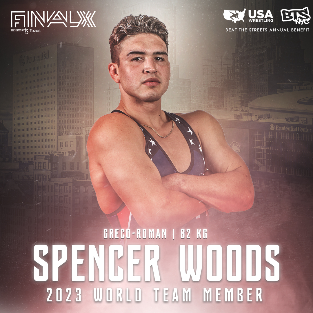 #FinalX Greco-Roman round three
82 kg – Spencer Woods (Army WCAP) dec. Ryan Epps (Army WCAP), 5-0
Woods wins series 2 matches to 1 and makes World Team