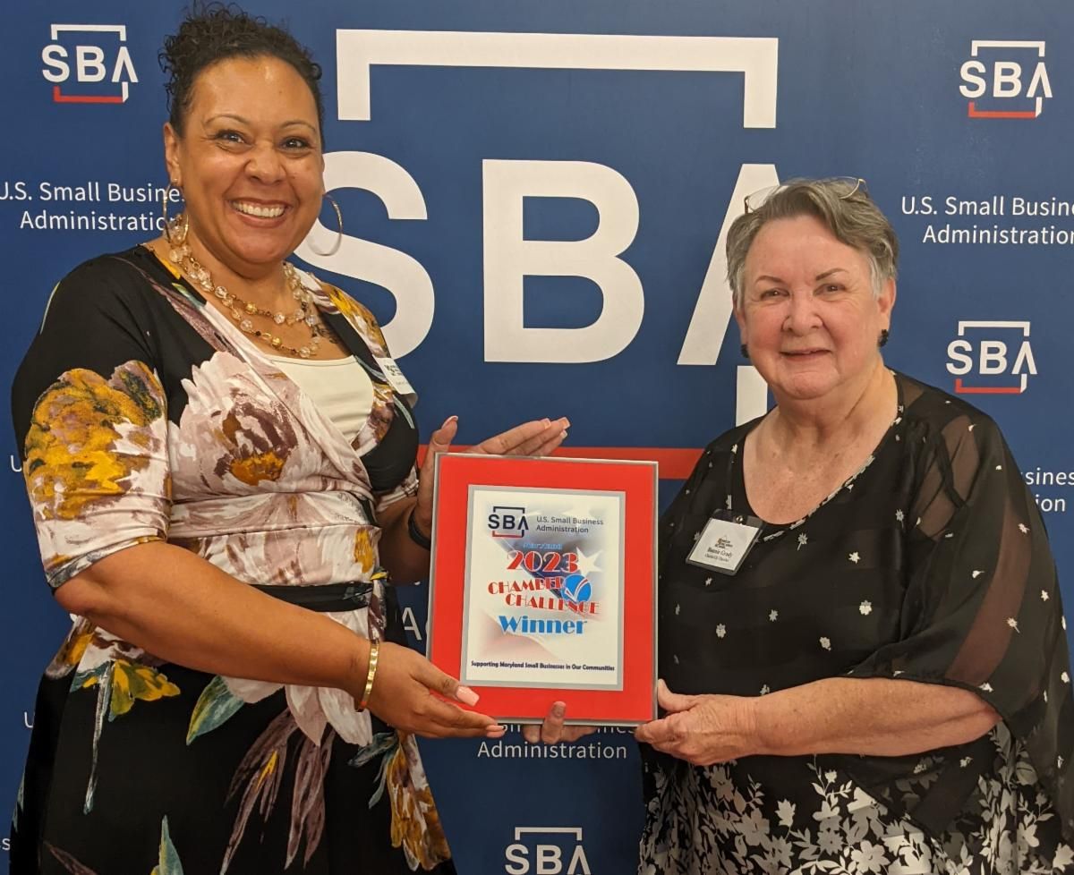 Charles County Chamber Voted #1 in MD
for 2nd Year in a Row!
conta.cc/43vqWMN
conta.cc/43N5aDM