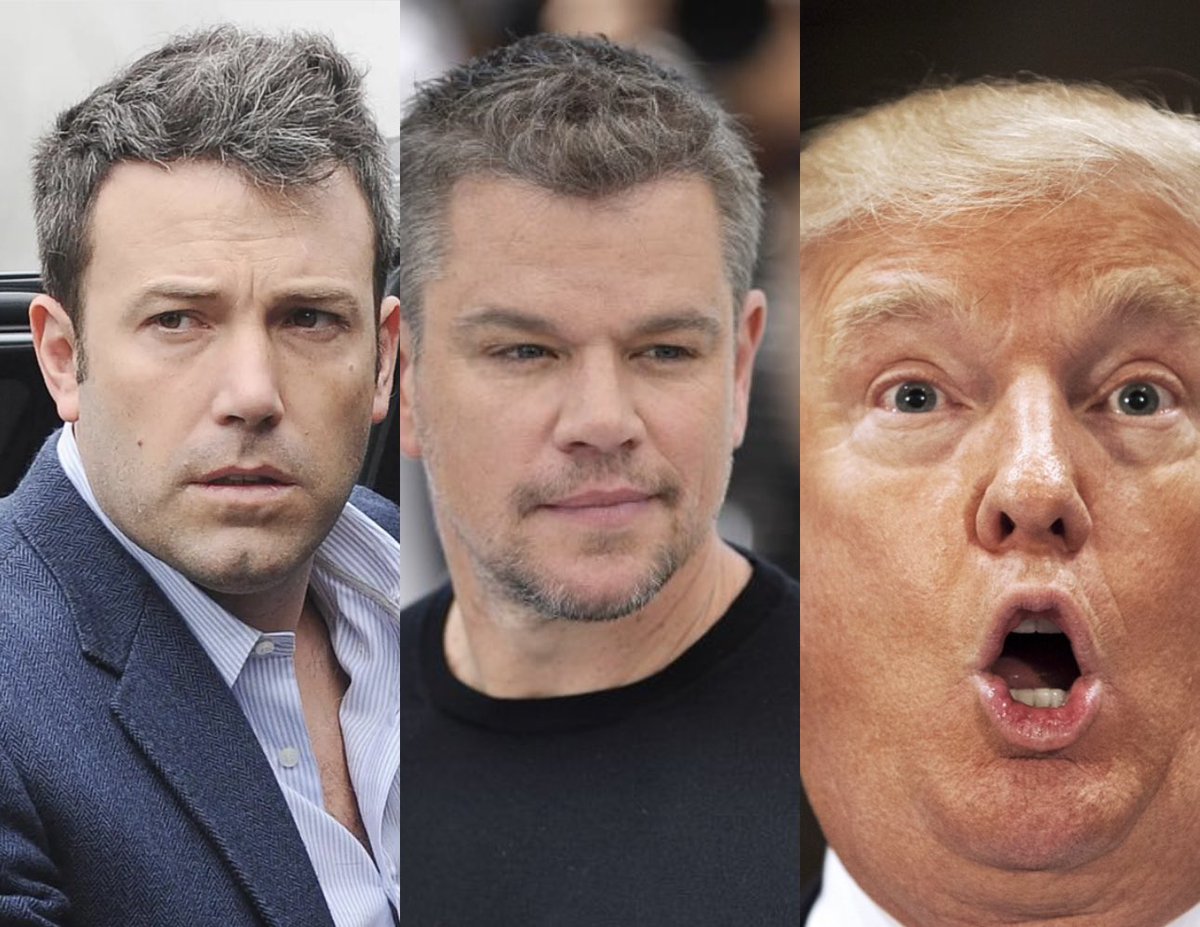 BREAKING: Matt Damon and Ben Affleck threaten Donald Trump, put him on notice that he must stop using the audio from their movies in order to promote his campaign and fundraise money or else they will take serious action. It all started shortly after Trump was slapped with a…