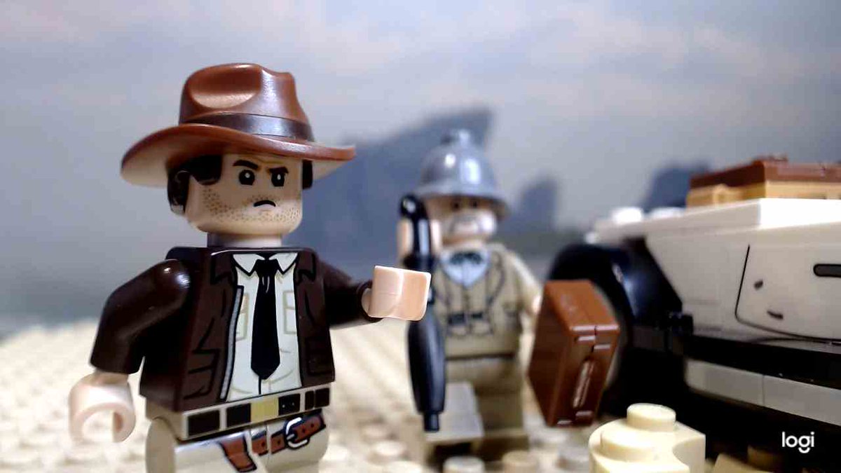 Here is a sneak peek picture of one of my next projects. 
#LEGO #IndianaJones #Idy #Indy5 #stopmotion #animation #stopmotionanimation #makingof