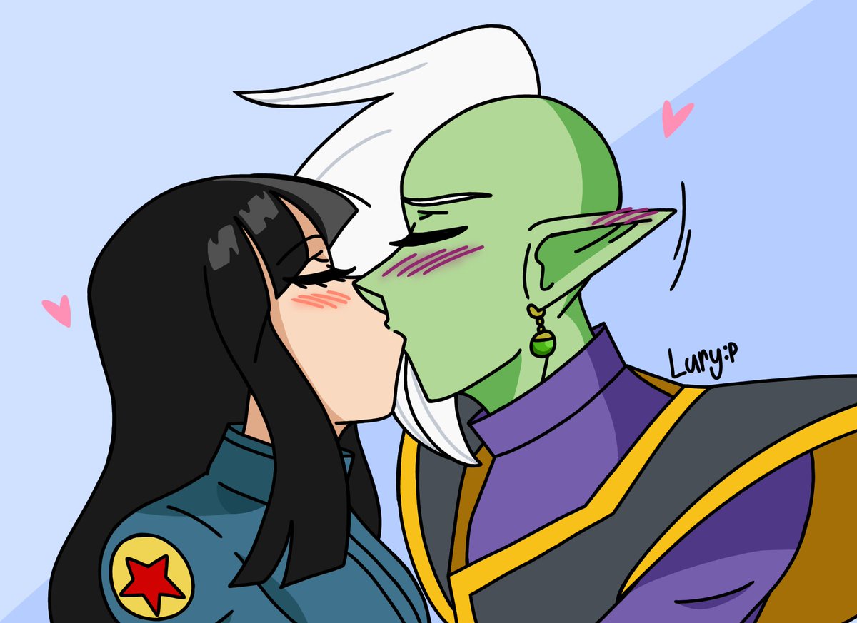 lury0506's tweet photo. Kiss 🙌🩷
#DragonBallSuper #Zamai #FutureMai #Zamasu https://t.co/jnEF8BYSut