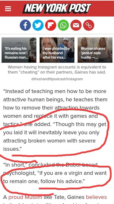 My favorite part of the article, the "expert" psychologist lady contradicts herself in the very next<a href="/tag/allcountriesmatter"class="tags"><span>#allcountriesmatter</span></a>