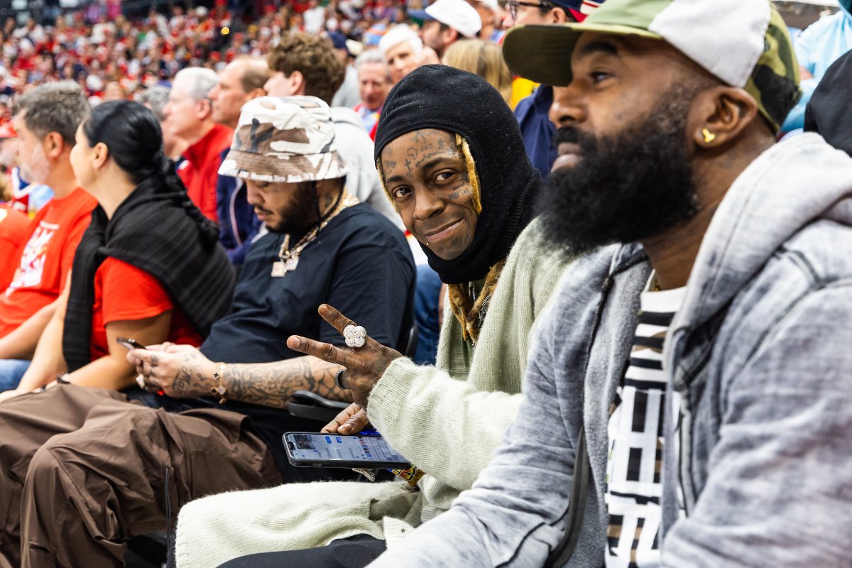 FlaPanthers's tweet image. Hey Mr. Carter 🫡