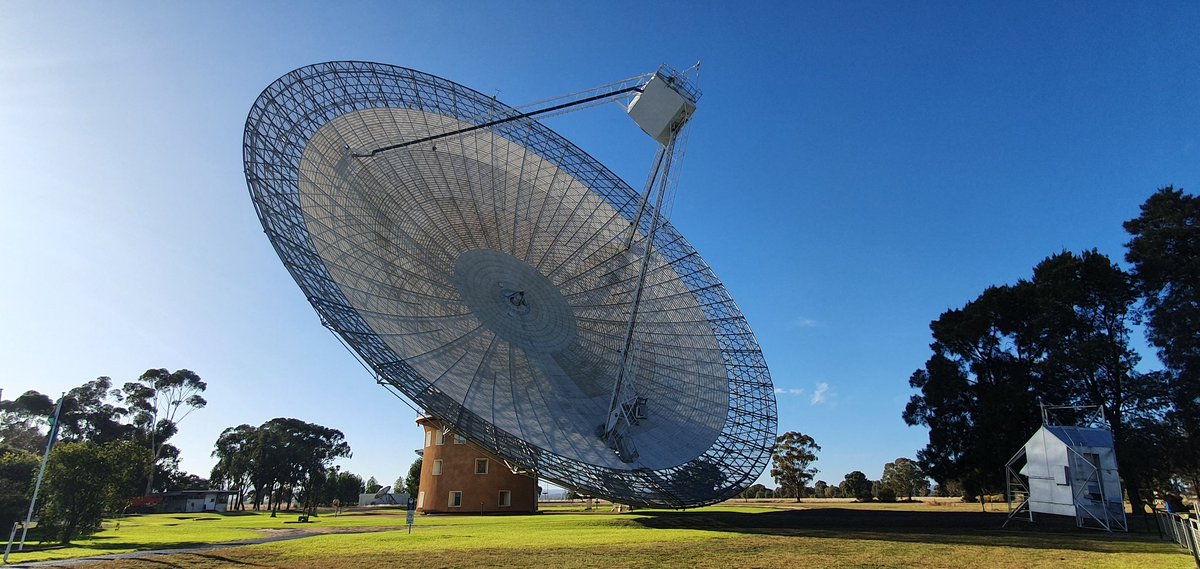 @CSIRO @VictorianCHO @CSIRO...It's not all about The Dish💙!Go well @VictorianCHO