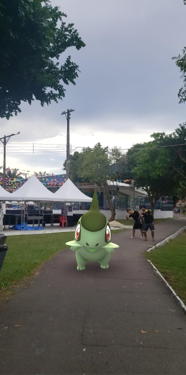 pokemongoufam's tweet photo. O dia da comunidade do Axew em Manaus foi bom demais, caçada intensa, muitos brilhantes e muita diversão!

#Ambassador 
#PokemonGo 
#PokemonGOCommunityDay 
@PokemonGoApp 
@PokemonGOptBR
@carrodoigor https://t.co/ijzFfK93GL