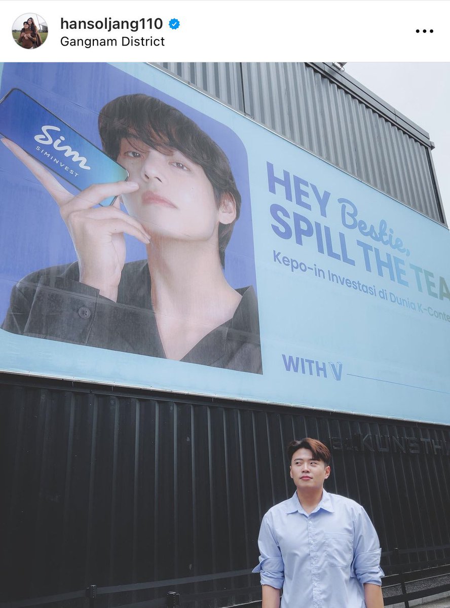 KimTaeHyung_kpd's tweet photo. คุณJang Hansol อัปเดต Instagram เป็นพิธีกรของ SIMINVEST Fanmeeting ของแทฮยอง

🖇️ https://t.co/d2QxPTC6CF
ลิ้งค์รับชม👆

เวลา 11:00น.ไทย https://t.co/DCBYoK3k0A