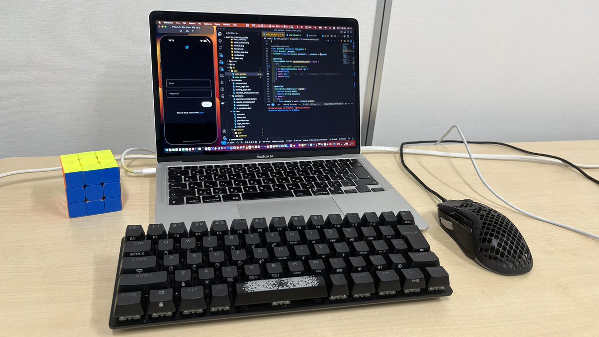 Tebasaki_lab's tweet image. CoderDojo香椎、始まりました!
いつものメンバー。テラリア、マイクラ、ウディタ、マイクロビットなどやってます。
自分はFlutterでスマホアプリ作ってます💪
#CoderDojo
#CoderDojoJapan
#CoderDojo香椎