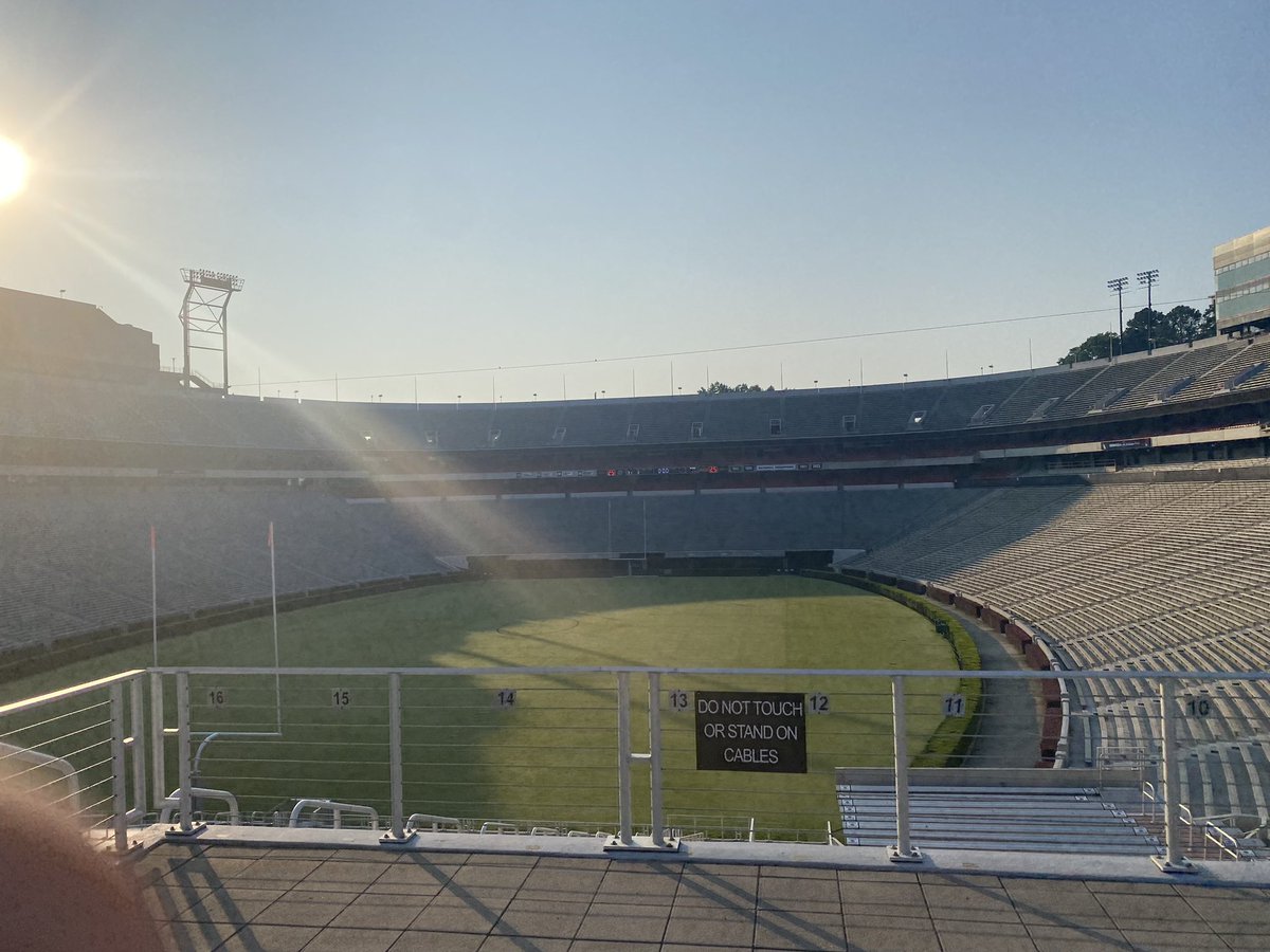 KSullyATC's tweet photo. Where has your career taken you? I Had a great time at the 2023 @GATAinfo Annual Meeting and Symposium today in Athens. Shout out to @RonCoursonATC and @JAManners for being such great hosts! If you’re looking to join the field of athletic training, go check out UGA! https://t.co/goGTmP3CJW