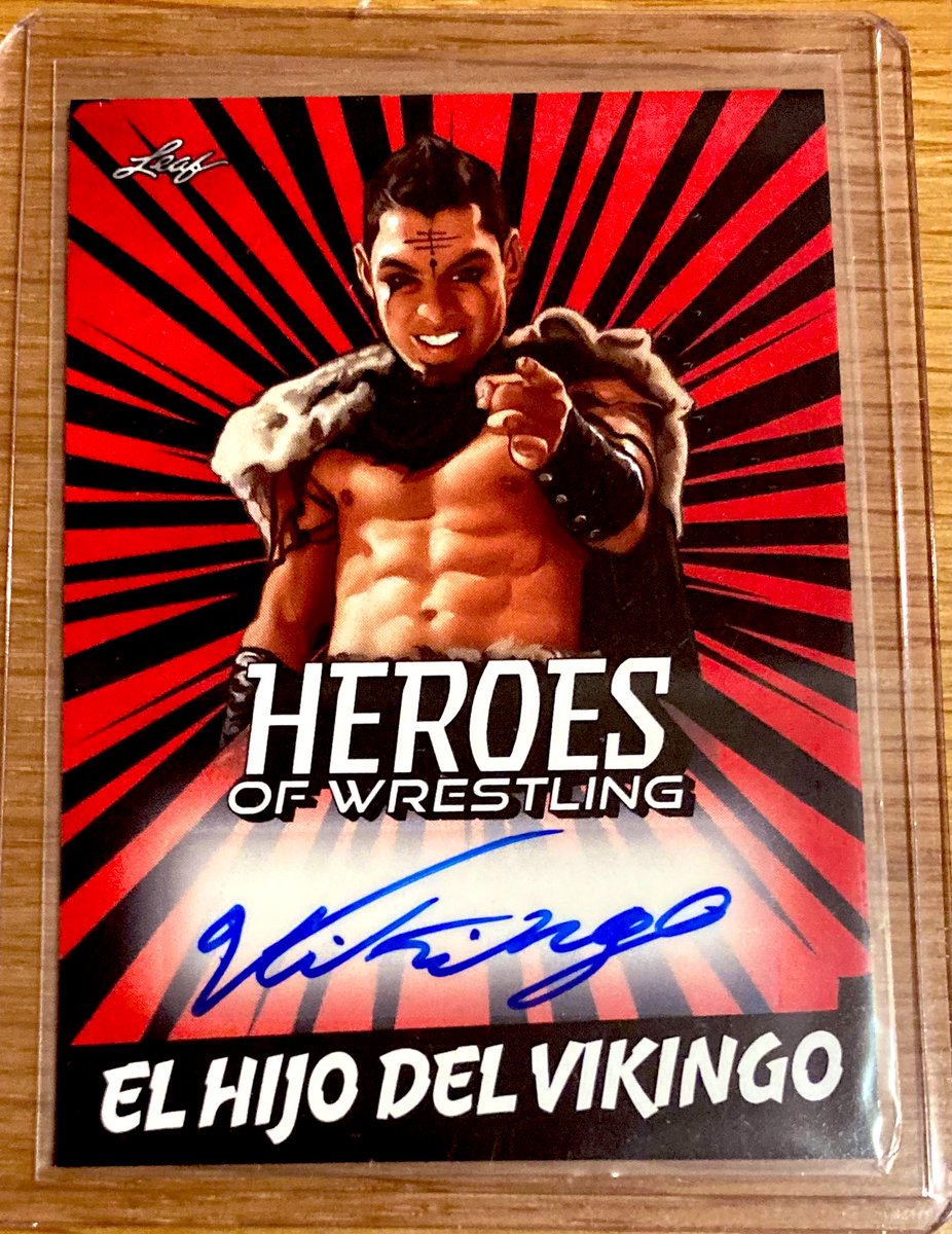 Leaf Heroes of Wrestling 2023 ✍️ 
El Hijo Del Vikingo

AAA Mega Champion

Lucha Libre AAA Worldwide

Asistencia, Asesoría y Administración 

#ElHijoDelVikingo