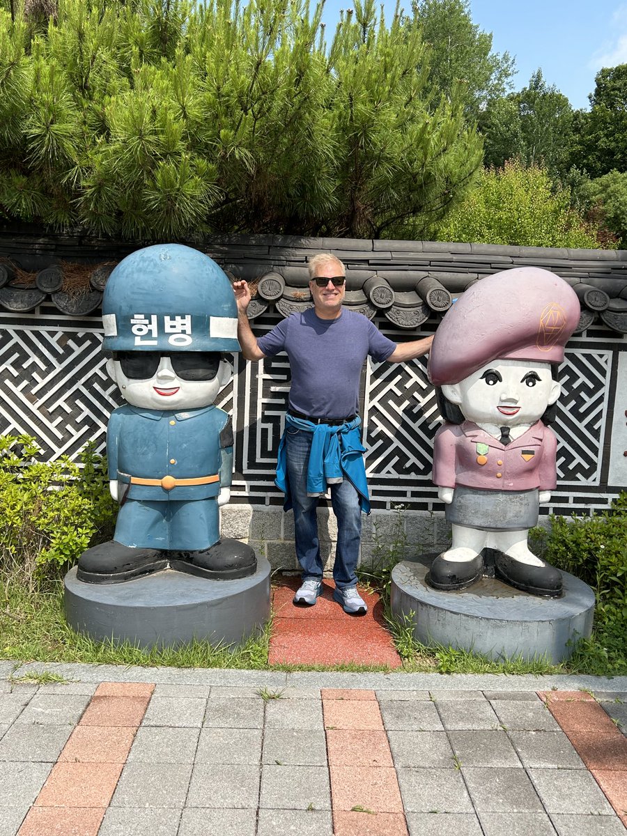 At the Korea DMZ