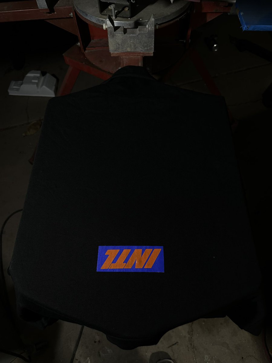 I missed screen-printing