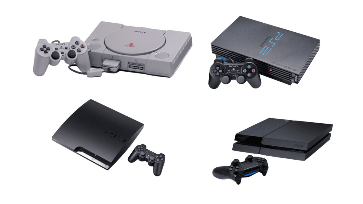 You're stuck on an island with only one PlayStation console of your choice. What generation are you choosing? https://t.co/ycayc3igTu