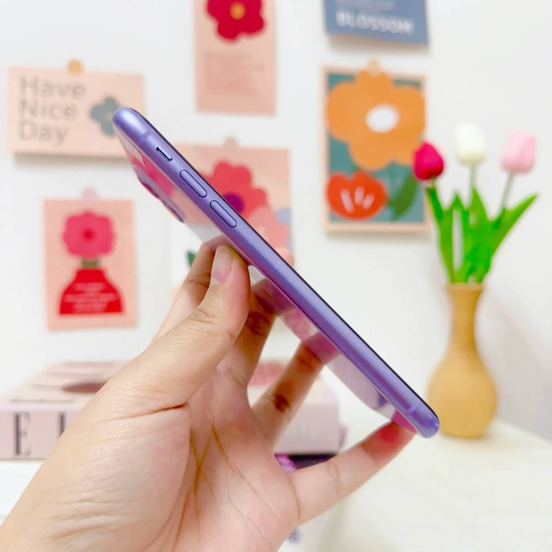 BbubbleStore's tweet image. #9531
IPhone 11 64gb เครื่องศูนย์ไทยแท้ สี Purple
ราคา 13,580 บาท ส่งฟรี

🔋 : สุขภาพแบต 100% 
📱 : มือสอง สภาพ 95% มีรอยบ้างตามรูป
🛎 : การใช้งานอื่นๆปกติทุกอย่าง รีเซ็ตได้ ไม่ติดไอคราว

🛠 ประกันร้าน 15 วัน แถมอุปกรณ์ชุดชาร์จ ( ไม่มีกล่อง )
#ไอโฟน #ไอโฟนราคาถูก