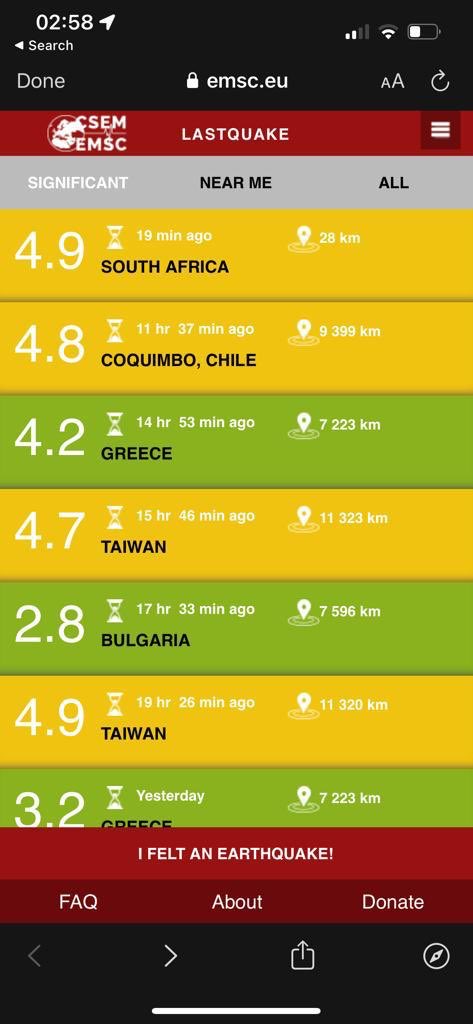 UrbanTroopMedia's tweet photo. #earthquake #boksburg #tremor #wokeup https://t.co/bsDt2zs20r