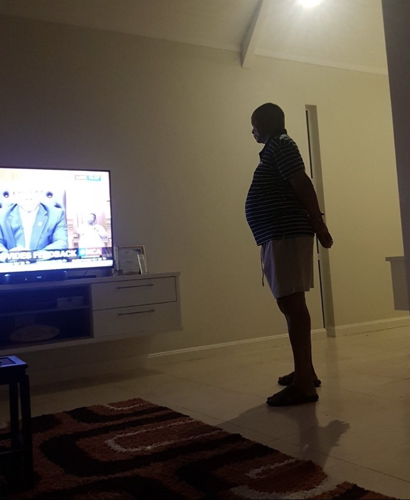 botshelokoetz's tweet photo. Fathers tomorrow morning watching the news cause they didn’t feel anything #earthquake https://t.co/xK0ViZSAiy