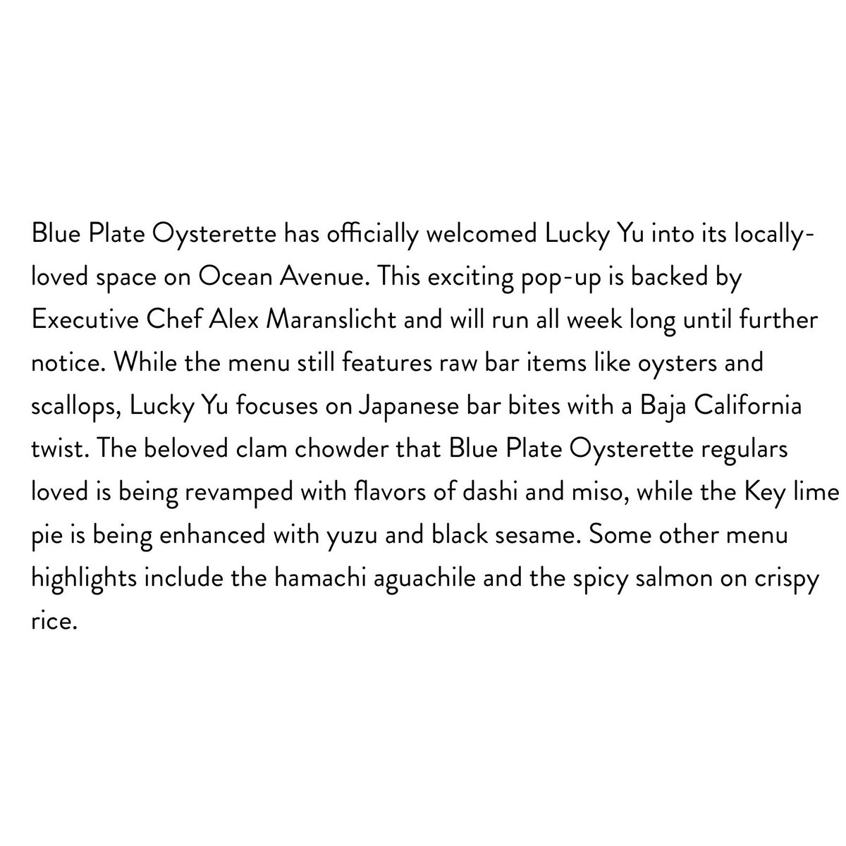 🔥 Get Lucky Yet? 🥢 Read All About It! 🫶🏽 Big Love To <a href="/localemagazine/">localemagazine</a> For The Feature ✨ #EatLuckyYu