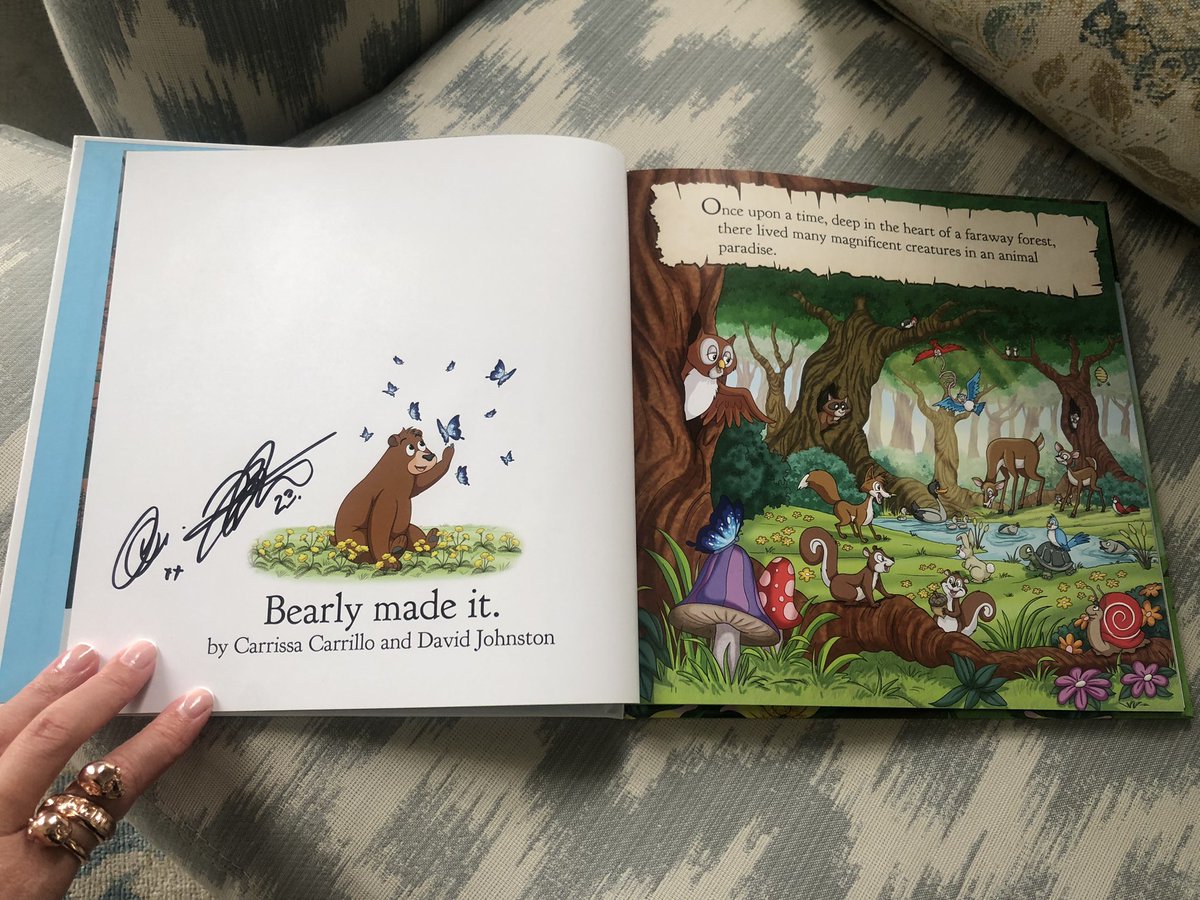 beccaliao's tweet image. The level of creative talent in the @Sagaxyz__ ecosystem is staggering. I thought I was catching up with @ARC_H1VE Founder &amp;amp; CEO David Johnston abt all things crypto &amp;amp; multiverse music collabs

Then he gifts me his children’s book, Bearly made it, autographed &amp;amp; all 🤯🎨🤗