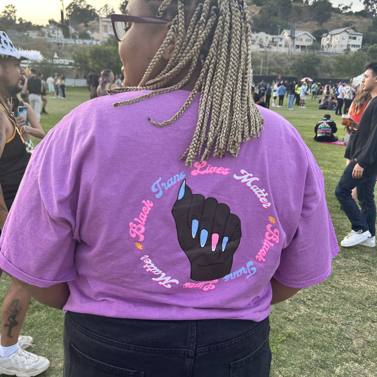 new color drop! been trying to get this shirt in orchid for years and they finally had some available!! 

order here!! docs.google.com/forms/d/e/1FAI…

to learn more about <a href="/wearetngproject/">The Next Generation Project</a> visit our site wearetng.org