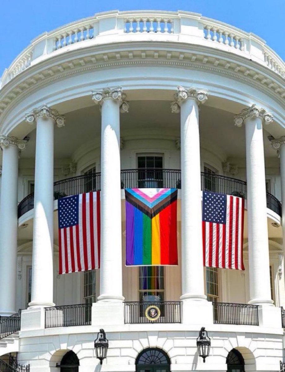 “What does it mean when my nation places a new flag in a position of primacy on the building that houses the president?” you might be saying to yourself