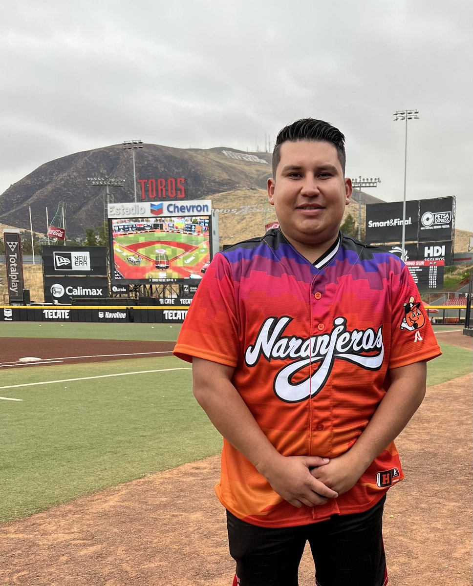 ¡Desde Tijuana, BC. Luis Marquez, ya esperando Octubre! 🤩🗓️

#La𝐇VaConTodos 🍊