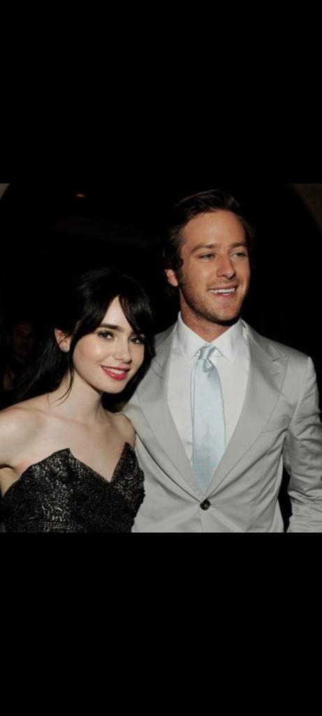 Good night to them only ! #mirror #snowwhite #princecharming #lilycollins #armiehammer