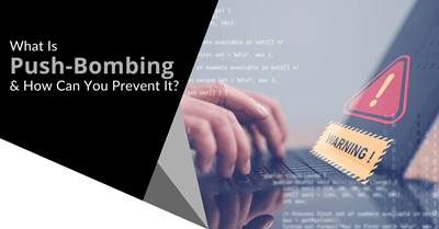 Push-bombing is a way that hackers try to circumvent multi-factor authentication. Learn what it is and how to prevent it. 
ow.ly/Rox350OBtTX
#PushBombing #Cybersecurity #ITSecurity