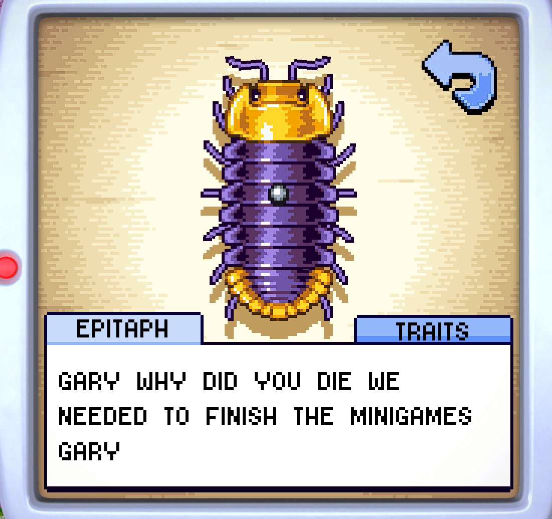 had a fun time screensharing this for my friends! the art is beautiful. i love isopods hehehee ^_^