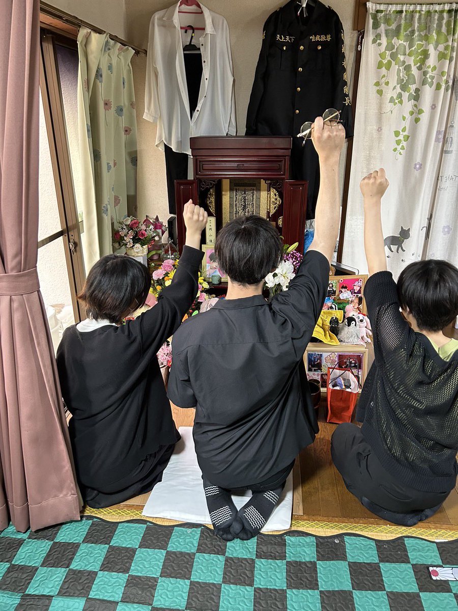 mxmxpiiii_'s tweet image. ツヅルイヅルちゃん、まーちゃん来てくれてありがとう😊

また来てね