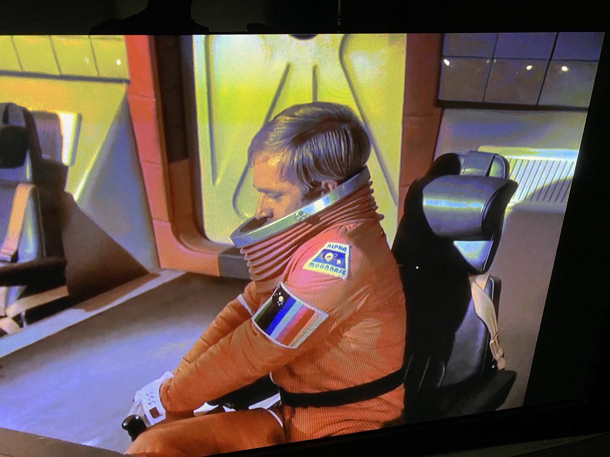 #Space1999 🌈 Who knew!?!