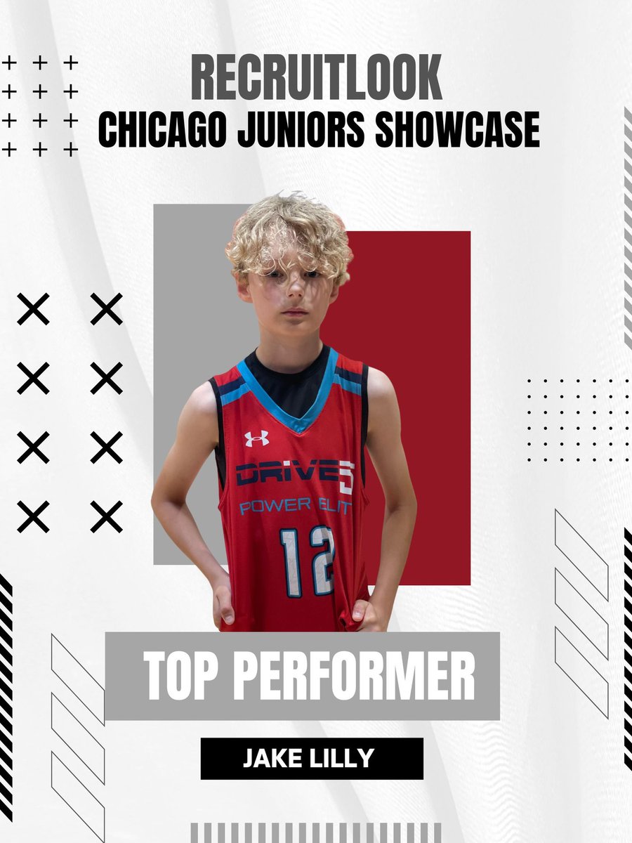 ⭐️Top Performer⭐️

Jake Lilly  PG Drive 5 Power Elite 12U 

⭐️tough, tenacious defender 
⭐️good shooter from 3 
⭐️good rebounder 
⭐️great court vision 
⭐️quicks hands for steals and deflections 

#RLHOOPSJR