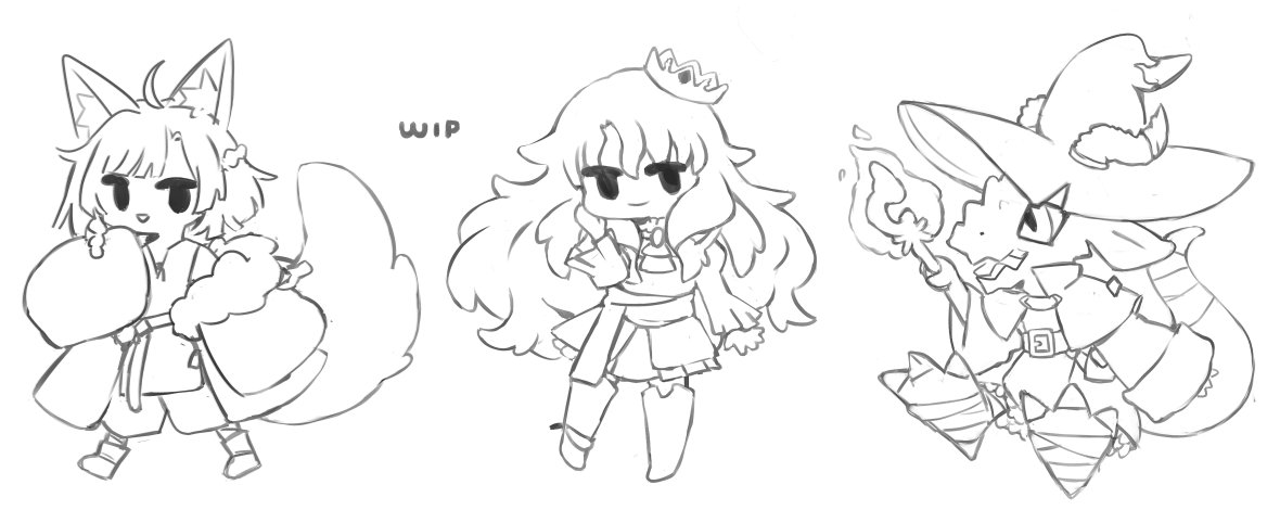 Chibis WIP