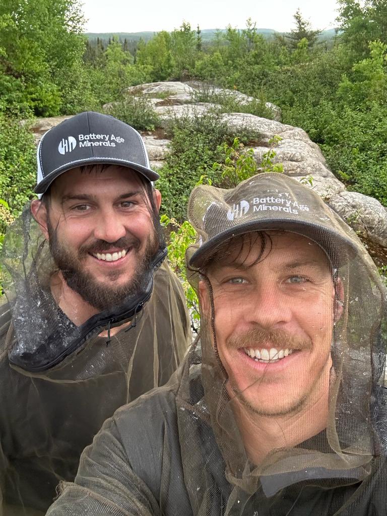 Battery Age Minerals (ASX:BM8) tweet media