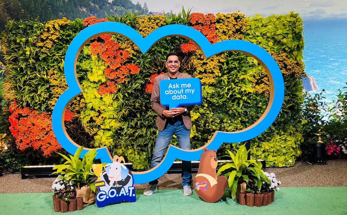 anilpilania's tweet photo. My #CNX23 moment 👇
What was yours?
#salesforce #connections2023 #horizontaldigital https://t.co/sgYTeZz8U8