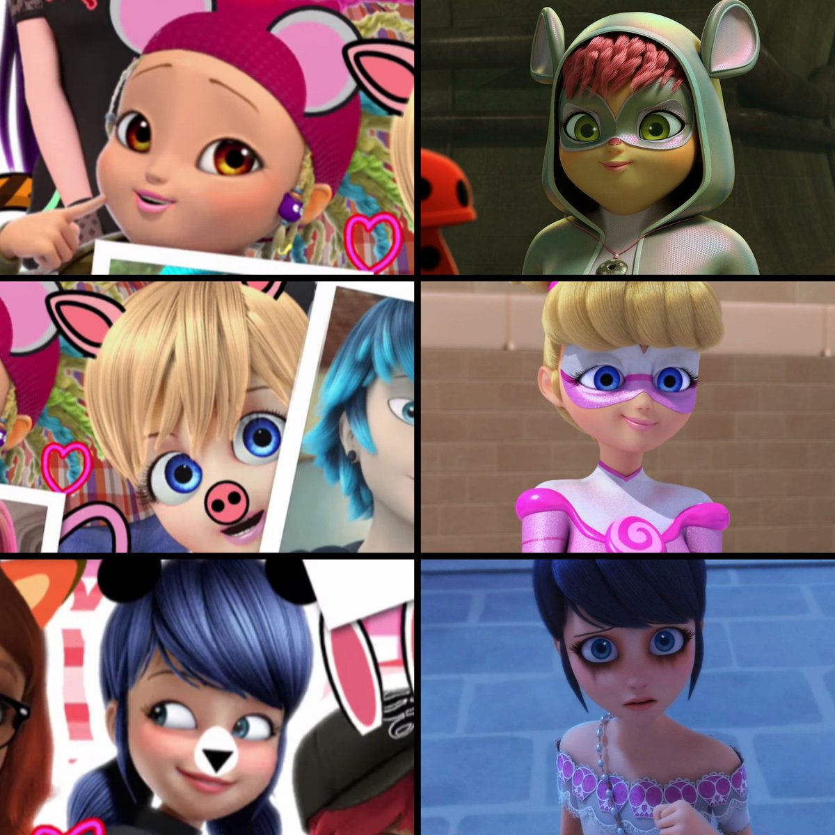 wallytsukino's tweet photo. Errou quem falou que não teria Marinette de panda https://t.co/wOTb4NrTuJ