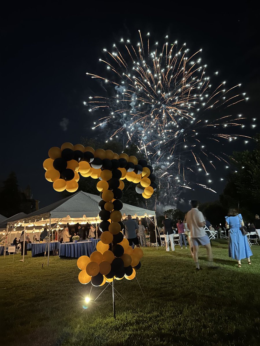 Happy 200 ⁦@TrinityCollege⁩!  #trin200 #trincoll #trinbicentennial #betterwithage