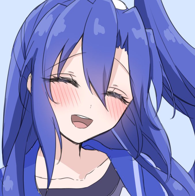 ちなみにこの表情が1番描いててしあわせになった https://t.co/9OKPB45FwY