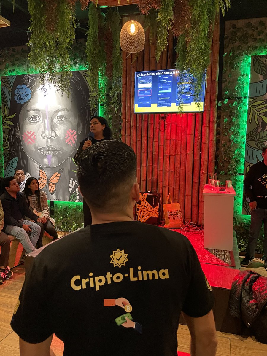 domingomunoz's tweet photo. Tienda efectivo en Miraflores😱#BinanceMeetupLima https://t.co/KoKFIb5azj