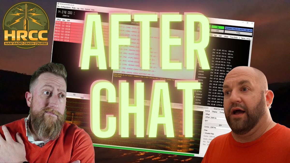 LASELKI's tweet image. AFTER CHAT: Advanced #JS8CALL Tactics With @K8MRD dlvr.it/SqTywK