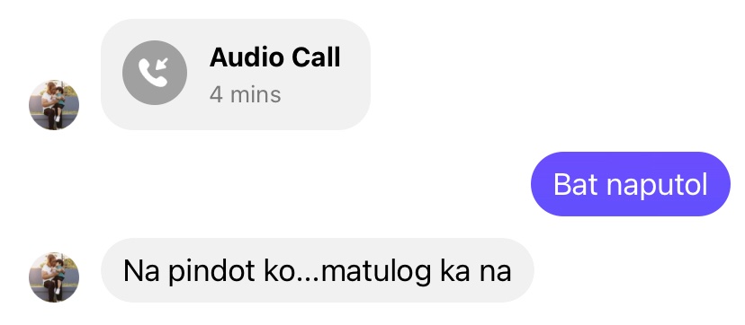 choocoolit's tweet photo. aw gudnayt nalang https://t.co/wmzYDsmt7T